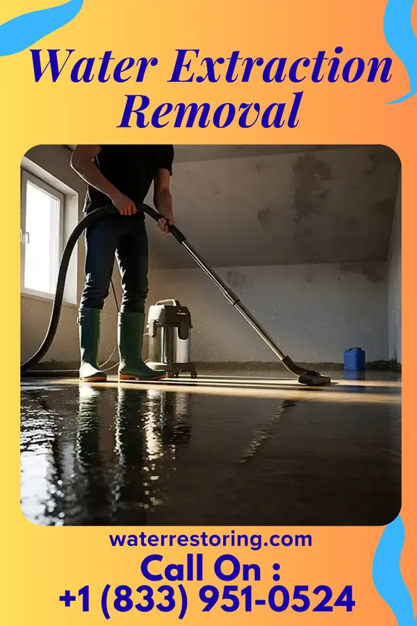 Water Extraction Removal in Terrell Hills, TX